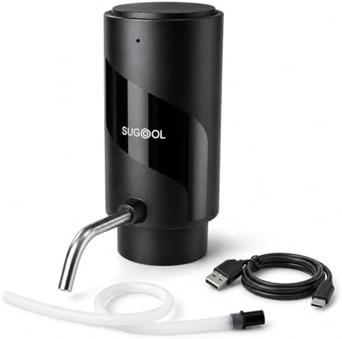 Electric Wine Aerator & Dispenser, USB-C Rechargeable Pourer