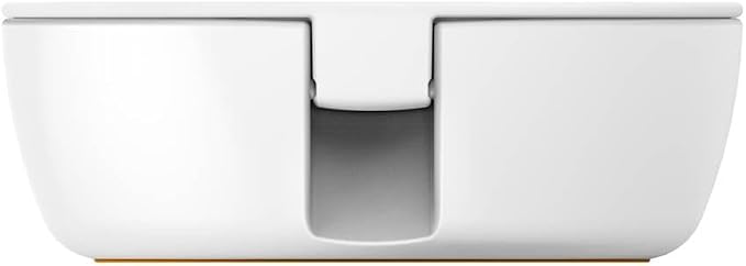 Fiskars Egg Slicer, Synthetic Material/Stainless Steel, 13.3 x 12 x 4.2 cm, Functional Form, White, 1016126