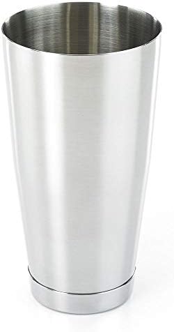 Barfly Cocktail Tin, Large 28 oz (828 ml), Stainless Steel, Double Heavy Gauge