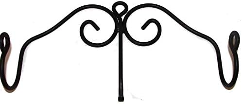 ROLLING PIN RACK - Hand Forged Heavy Duty Wrought Iron Amish Blacksmith Handcrafted & Made in The USA