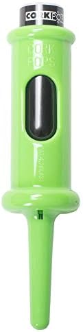 Cork Pops Lime Green 6.5 Inch Original Wine Bottle Opener