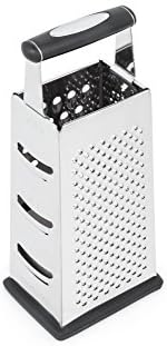 Fox Run Grater - Stainless Steel - 4 sided
