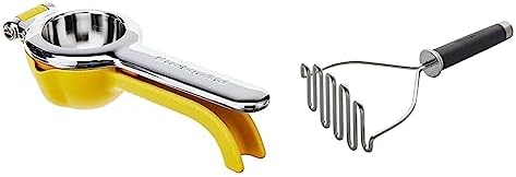 KitchenAid Citrus Juice Press Squeezer and Masher Bundle