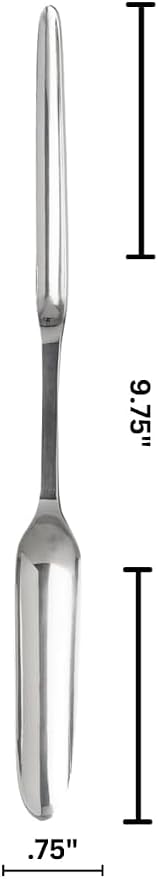 Fantes Marrow Spoon, Japanese 18/8 Stainless Steel, Set of 2, The Italian Market Original since 1906