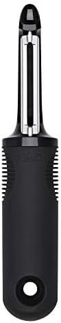 OXO Good Grips Swivel Peeler & Swing-A-Way 407BK Portable Can Opener, Black