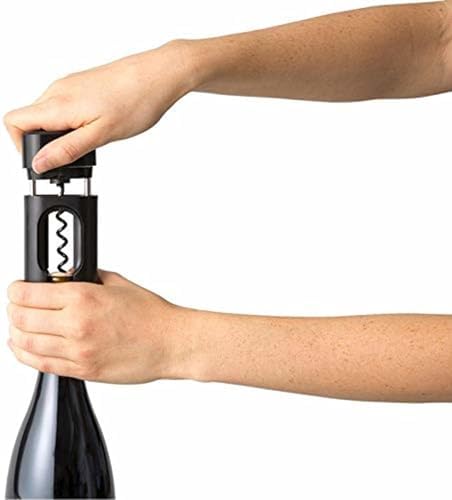 Rabbit Pro CorkPull - Advanced Cork Remover and Wine Opener with Precision Alignment, Stainless Steel Accents, and Non-Stick Spiral - Essential Barware Tool & Kitchen Accessory