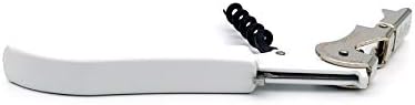 Pulltap's Genuine Slider 900 Waiter's Corkscrew – Double-Hinged Wine Key with Sliding Foil Cutter – Patented Design – Made in Spain – White (Blanco)