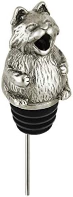 Stainless Steel Animal Wine Pourer Aerator - Fat Cat
