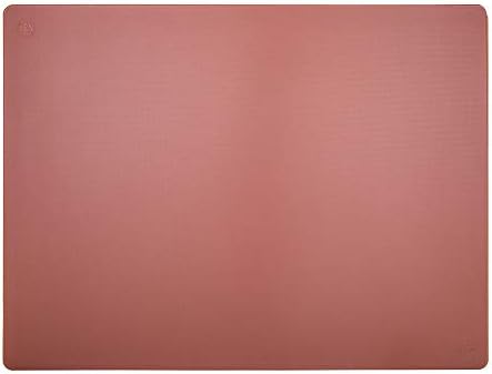 Thirteen Chefs Extra Large 24 x 18 Brown Cutting Board - 1/2" Thick HDPE Plastic for Cooked Meat, NSF Professional Grade for Restaurant Kitchens