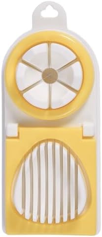 Egg Cutting Tool Vegetable Slicer Kitchen Fruit Slicer Diy Egg Slicer Egg Cutter for Kitchen Food Slicer for Home Egg Separator Versatile Egg Slicer Creative Food Slicer