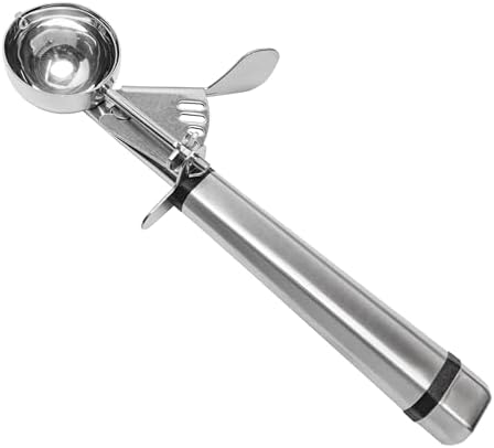 Fat Daddio's SCTP-40 Stainless Steel Cookie Portioning Scoop, No. 40, 1 2/3 tbsp