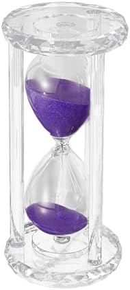 Hourglass Timer 30 Minutes, MEKBOK Plastic Sand Timer 30 Minutes, Children's Hourglass Color, Games, classrooms, Kitchens, Decorations