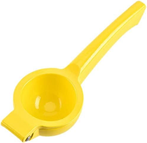 Handheld Lemon Squeezer/Citrus Juicer, Yellow