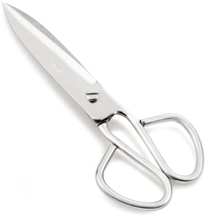 Arcos Series Ecopro - Kitchen Scissors - Stainless Steel 9" - Handle Stainless Steel Silver Color