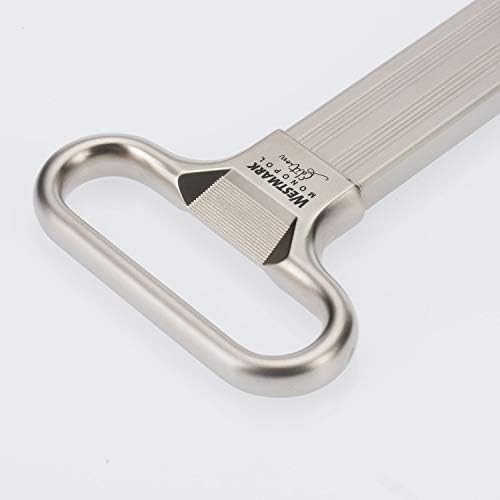 Westmark Ah-So Wine Bottle Opener – Two Prong Wine Opener & Cork Remover, German Manual Wine Cork Puller, Satin Finish, Superfine Polished