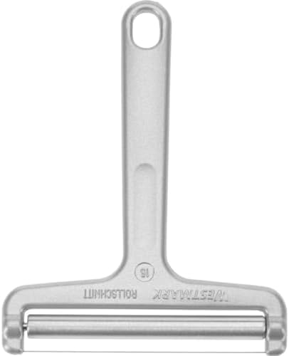 Westmark Wire Cheese Slicer – Stainless Steel Cheese Cutter with Adjustable Angle-Controlled Thickness, German Multipurpose Cheese Slicer for Gouda, Emmental, Edam