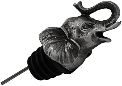 Happy Hour Elephant Head Wine Pourer - Stopper, Aerator, and Perfect Pourer