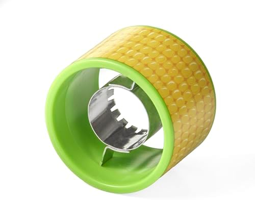 Talisman Designs Corn Stripper | Stainless Steel Blades | Yellow