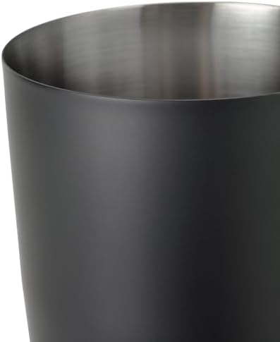 Barfly Shaker Cocktail Tin, Large 28 oz (828 ml), Matte Black