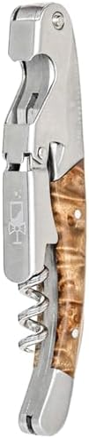 Chief Celebrations Waiters Corkscrew - Service Industry Standard Double Hinged Wine Key, Bottle Opener and Foil Cutter. Service Industry Standard Wine Key for Servers, Bartenders, and Sommeliers