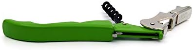 Pulltap's Genuine Slider 900 Waiter's Corkscrew – Double-Hinged Wine Key with Sliding Foil Cutter – Patented Design – Made in Spain – Verde Limón (Lemon Green)