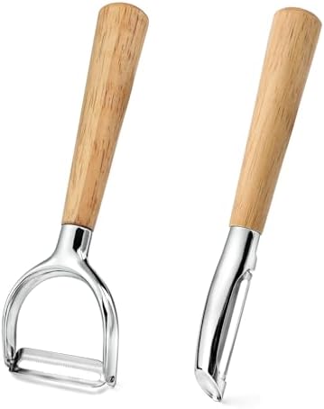 Potato Peelers Set Stainless Steel Peeler,Y-Shaped and I-Shaped Peelers