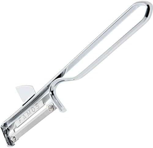 Westmark Set of 3: Universal Grater + Cucumber Slicer + Peeler, Stainless Steel, Steel + Famos, Silver, 100222E6