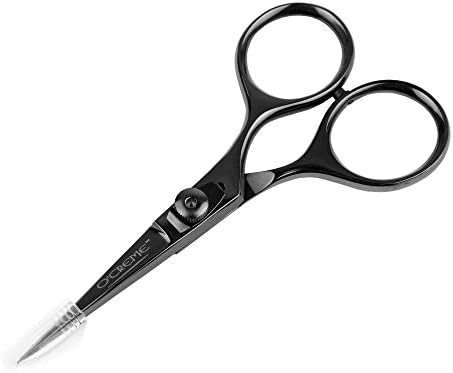 O'Creme Chef Scissors All Stainless Steel Kitchen Shears Black