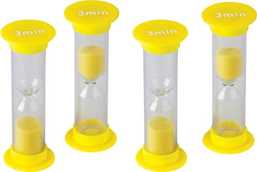 Teacher Created Resources 3 Minute Sand Timers - Mini