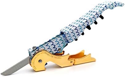 Pulltap's Genuine Collection Maritime 900 Waiter's Corkscrew – Double-Hinged Wine Key with Sliding Foil Cutter – Patented Design – Made in Spain – Ones