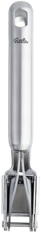 Fissler Essential Garlic Press, 18/10 Stainless Steel Garlic Mincer & Crusher, Kitchen Cooking Utensil, Ergonomic Handle, Easy to Clean, Dishwasher Safe
