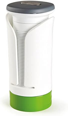 Zyliss Spiralizer - Vegetable Spiralizer & Slicer - Kitchen Tool & Gadget for Cooking - Manual Vegetable Slicer - Dishwasher Safe - White/Green
