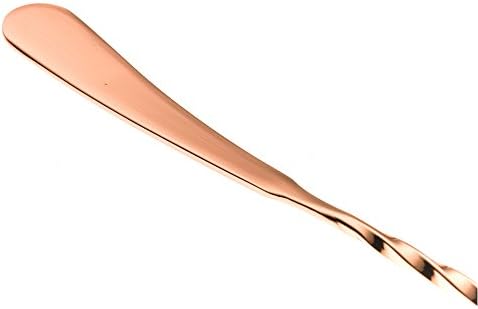 Barfly - M37010CP Barfly Standard Bar Spoon, Japanese Style 13 3/16" (33.5 cm), Copper