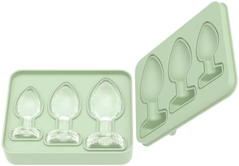 Prank Fun - Shaped Large Silicone Ice Cube Tray Mold for Whiskey, Cocktail, Juice and More - Compatible with Stanley Cup