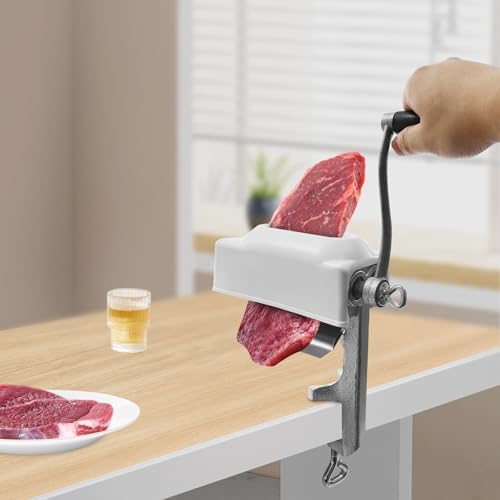 Manual Meat Tenderizer Tool, Heavy Duty Meat Tenderizer Cuber, Meat Cuber Tenderizer Machine for Beef, Pork, Chicken, Mutton