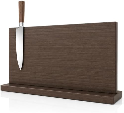 THMINS Large Magnetic Knife Holder, 16 x 9 Inch Magnetic Knife Block