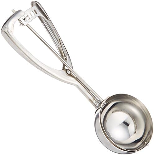 Endoshoji TKG FDT1201 Ice Cream Scoop Doucher, #6, Diameter x Total Length 3.1 x 9.4 inches (78 x 240 mm), Capacity 5.1 fl oz (130 cc), Rust-resistant Stainless Steel, Hygienic, Convenient for Potato