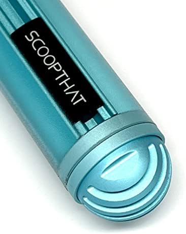 ScoopTHAT Radii Warming Ice Cream Scoop, Silver/Blue