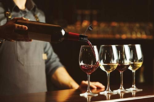 Haley's Corker 5-in-1 Wine Aerator, Stopper, Pourer, Filter and Re-Corker, Wine Lovers Treat