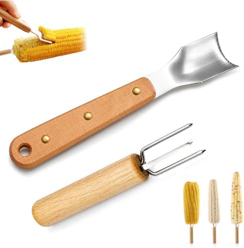 Corn Cob Peeler Stainless Steel Corn Stripping Tool