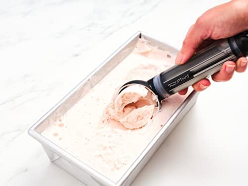 That! Inventions ScoopTHAT Radii Warming Ice Cream Scoop, Black/Grey, large