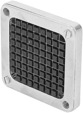 AUNMAS Stainless Steel Replacement Blade for French Fry Cutter Commercial Potato Chopper, Chopper Blade Commercial Vegetable Chopper Dicer for Fruit Cutting Machine Tomato (9mm)