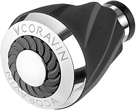 Coravin Timeless Aerator - Wine Accessory for Timeless Wine Preservation System - Aerator Attachment for By-the-Glass Wine Saver - Get 60-90 Minute Decant in Seconds