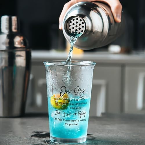 ZPUFAW 6-Piece Cocktail Shaker Set, Bartender Kit, Drink Shaker, Bar Set