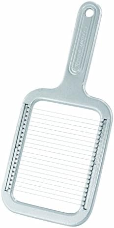 Westmark Mozzarella & Potato Slicer – Heavy-Duty Aluminum Cheese & Vegetable Slicer with Stainless Steel Wires, Wire Cheese Slicer with Even Thick Slices for Mozzarella, Boiled Potatoes & Soft Foods