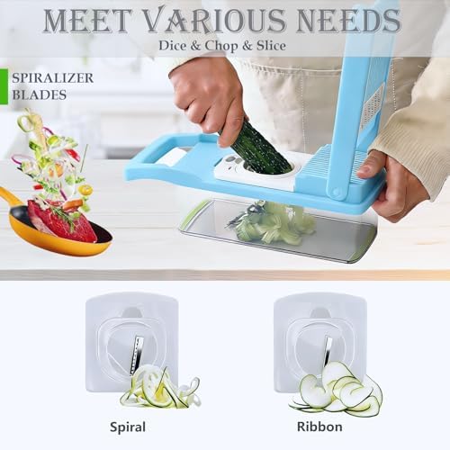 Vegetable Chopper Mandoline Slicer Home Kitchen Appliance Essential Gadget