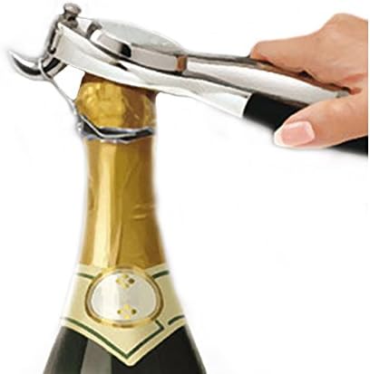 Vin Bouquet FID 020 Champagne Opener. Stainless Steel Champagne Opener, Easy to use