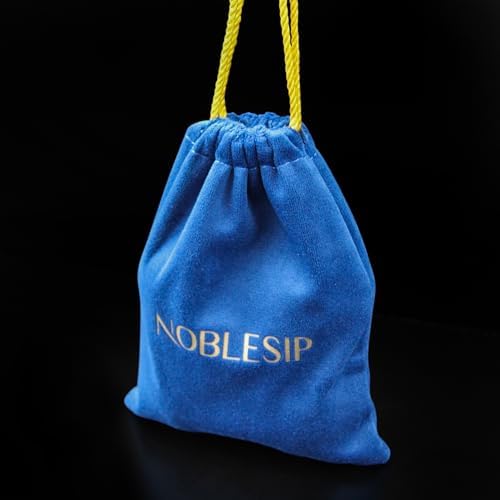 NOBLESIP® Whiskey Chilling Golf Steel Balls 𝗣𝗥𝗘𝗠𝗜𝗨𝗠 ice Set. Easily chill Your Drinks, Cocktails, Beer, Wine, with no Dilution, and no impurities. Whiskey Men, Golfer Bourbon Home bar Gift