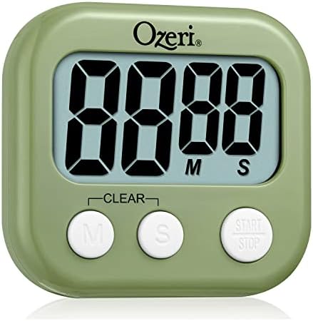 The Ozeri Kitchen and Event Timer