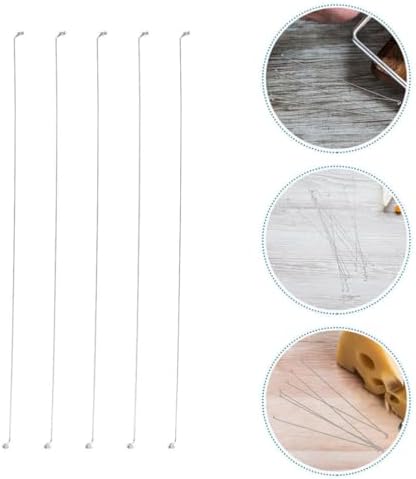 STOBAZA 20pcs Cheese Butter Slicer Wire Metal Cheese Slicer Replacement Stainless Steel Cutting Line